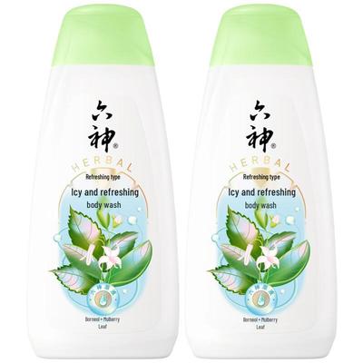 Six God Ice Cool Refreshing Body Wash Value Pack
