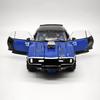 Baiwei Blue Warrior Deformation Robot Toy Car (Model TW1033)