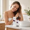Gleamxi Red Onion Shampoo: Cleanses Scalp, Tames Frizz, Smooths, and Adds Shine.