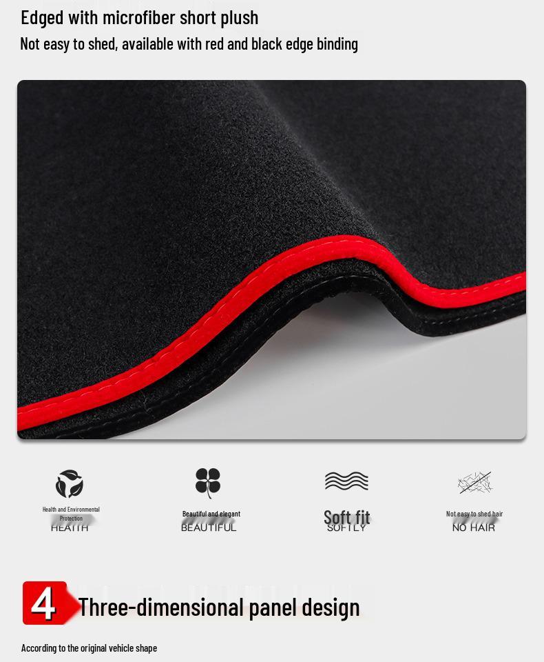 Haval H6 Coupe Dashboard Sunshade Pad - Interior Sun Protection Mat