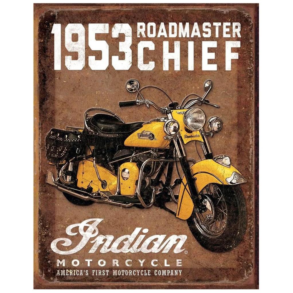 Vintage klasické motocykly Kovové plechové cedule Plakáty Talíř Nástěnná dekorace pro domácí bary Garáž Kavárna Kluby Retro plakáty Plakáty