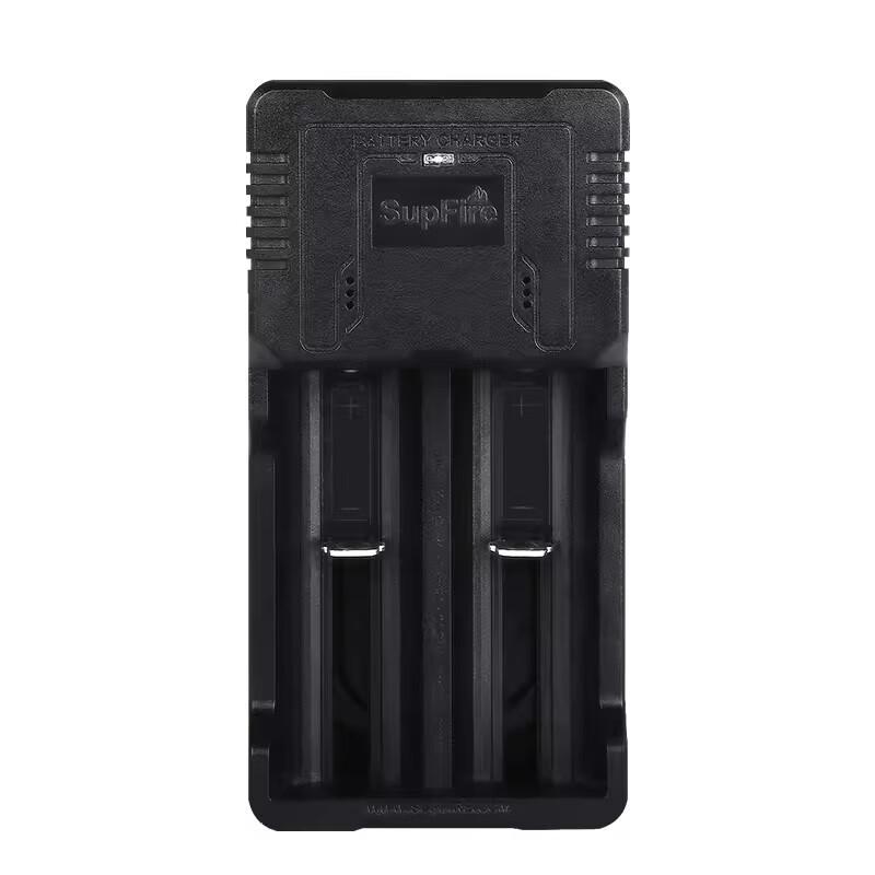 

SupFire AC26 Dual-Slot USB Battery Charger