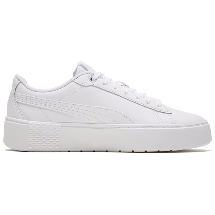 Puma Tênis Feminino Smash Platform V2 Triple White 373035-01