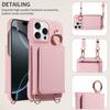 Magnetic Wireless Charging Leather Phone Case for IPhone16promax 16e 15 14 13 12pro Plus Anti Theft Brush Anti Drop Wallet Cover