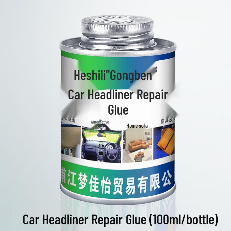 Экологичный высокотемпературный клей для обивки потолка автомобиля для склеивания и ремонта ткани