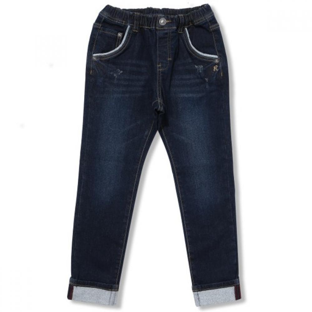 

[renoma KidS] Чоловічі джинси вузького крою прямого крою з завиваннями R1941q202 R1941Q202_36 (indigo blue)/110
