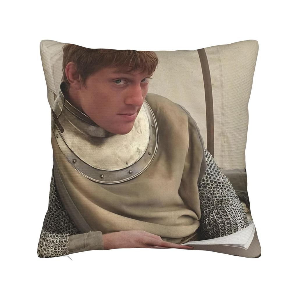 Baelor Targaryen Square Pillow Covers Room A Knight Of The Seven Kingdoms Cushion Cover Funny Decorative Pillowcase 40*40