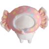 Candy-shaped Kigurumi Cap for 10cm Plush Toys, Pink, Plush Clothes, Kigurumi Accessories, Otaku Activities, Doll Mascot, Kpopdoll Costume [Used]