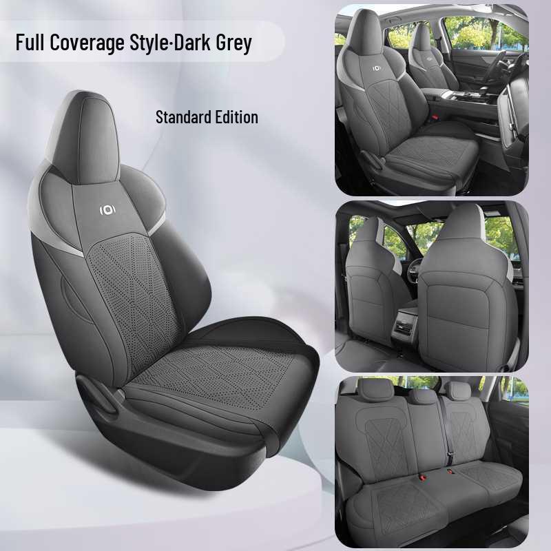 All-Season Seat Covers for 2025 Changan Qiyuan Q05 - Full-Coverage Car Seat Cushions