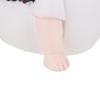 Tomfeel Yoga Resin Girl Ornament Cute Girlish Desktop Ornament Children"s Room Living Room Desk