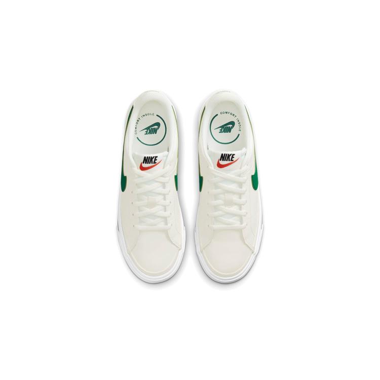 New Nike Court Legacy Sail Green Noise GS DA5380-108