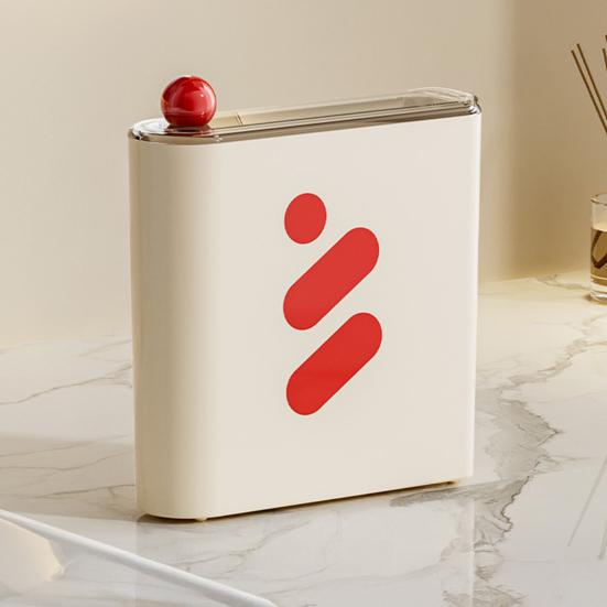 Storage Box Face Towels Holder Large Capacity Good Sealing Compact Design Portable Cosmetic Face Towels Storage Organizer