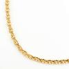 NINA RICCI Necklace Plated Gold/Rhinestone 72.0g Women Used