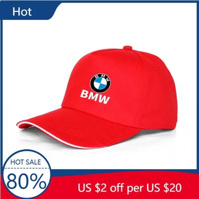 New Car Logo Baseball Cap Adjustable Sports Hats Outdoor Summer Sun Hat For BMW E46 E90 E60 F30 F10 E39 E36 F20 E87 E90 E70