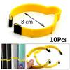 10X PVC Car Wrap Sticker Clamp Vinyl Film Sheet Clip Roll Clamp Ring Accessories