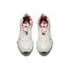 Anta Walker Low-Top Casual Shoes Women's Gray Red Sneakers 122418890-8