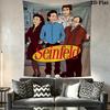 Seinfeld Pattern Home Decor Tapestry, Wall Hanging, Decorative RV Wall Cloth.SGT0917212