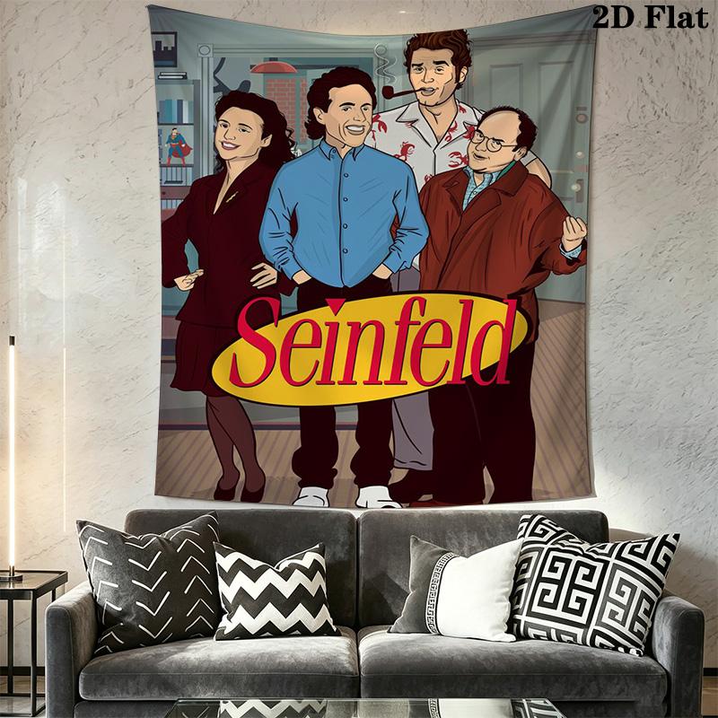 Seinfeld Pattern Home Decor Tapestry, Wall Hanging, Decorative RV Wall Cloth.SGT0917212