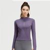 New Women's Yoga Tops for Autumn and Winter  Fitness Tops for Ladies Slimming Running Jackets Thickened Thermal Yoga Wear
