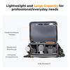 K&F CONCEPT 10L Camera Sling Bag Shoulder Backpack Photography Crossbody Camera Bag for Sony Nikon Canon DSLR with Tripod Holder