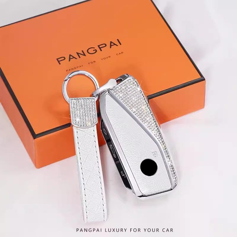 Luxury Diamond Car Remote Key Fob Cover Key Fob Case For Bmw Ix X7 I7 Xm Key Fob