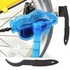 1 Set Cycling Bike Bicycle Chain Wheel Wash Cleaner Tool Brushes Scrubber Kit