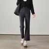 SOFSIL Women's High-Waist Micro-Flare Suit Pants