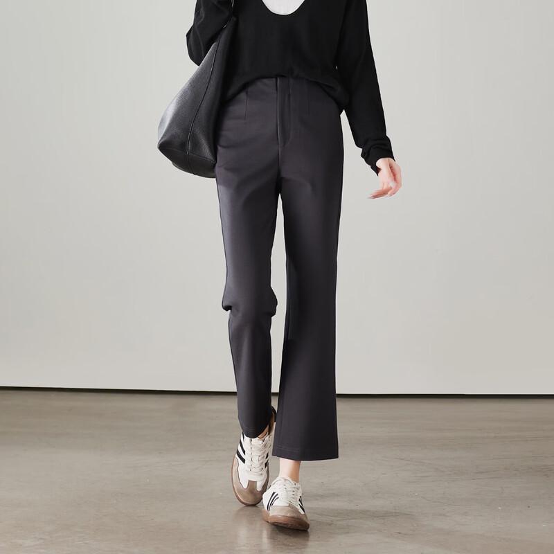 SOFSIL Women's High-Waist Micro-Flare Suit Pants