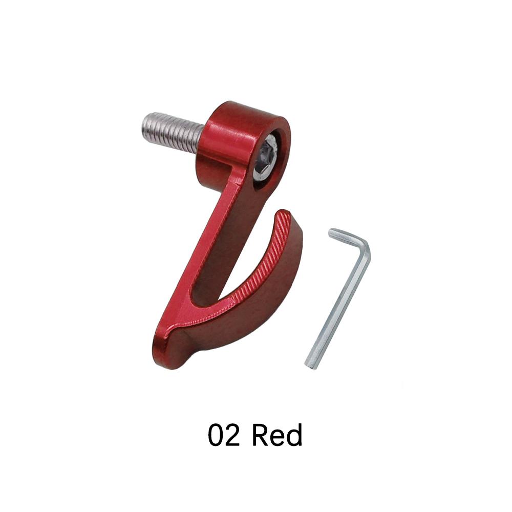 1PCS Hák boční police na úpravu motocyklu