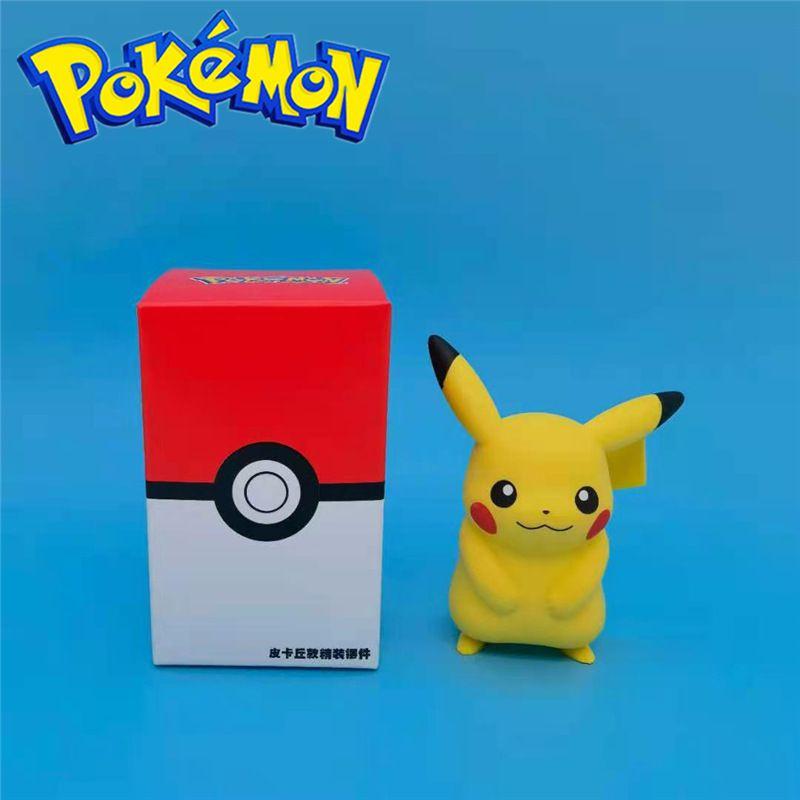 High Quality Genuine Licensed Pokmon Pikachu Sleep Models Blind Box Ornaments For Kids