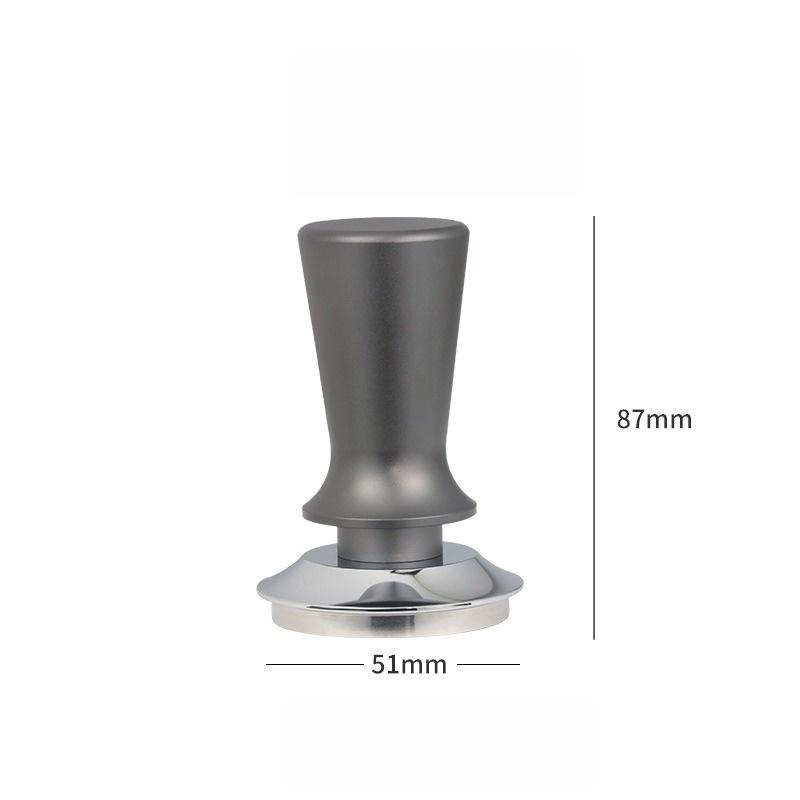 Adjustable Depth Coffee Tamper Calibrated Steady Pressure Espresso Distributor Stainless Steel Froce Tamper Barista Tools