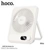 HOCO. HX607 Slim Desktop Fan with Digital Display