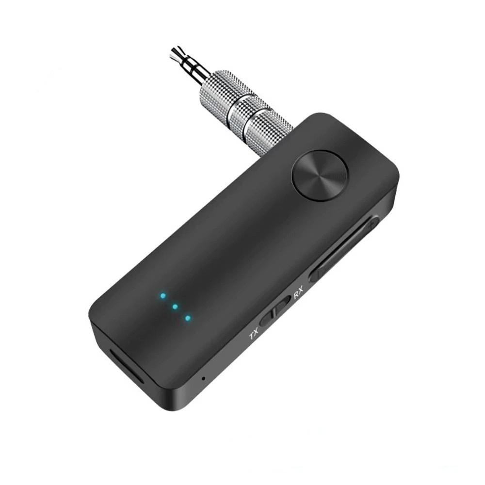 3.5mm AUX Bluetooth 5.3 Audio Receiver Wireless Audio Transmitter  For Car Airplane TV PC Speaker