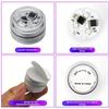 LED Car Interior Ambient Light Wireless Adhesive Remote Control Decoration Auto Roof Foot Atmosphere Lamp Bicycle Tail Light