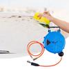 Automatic Retractable Air Hose Air Drum Hose Easy Installation Automatically Retracts 10m for Garage and Garden Use LOL-FUN Reel, Reel, Accessory,