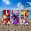 F-Fate S-Stay N-Night Big Microfiber Beach Towels Quick Dry Towel Sand Beach Towels Pool Towel for Travel Swim Pool Yoga
