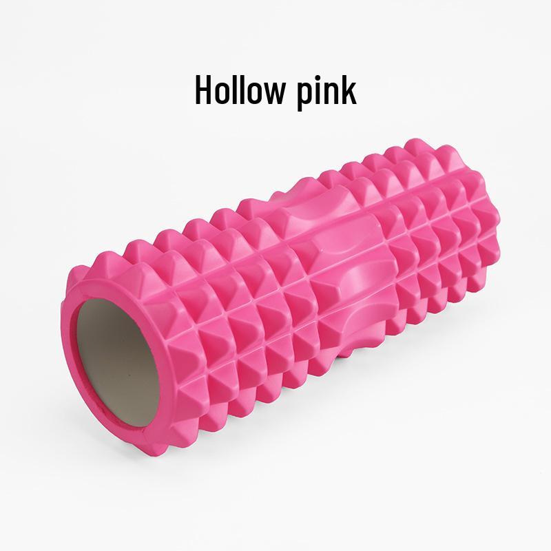 Shi Yan Dual Foam Roller: Crescent Yoga & Muscle Relaxation Tool