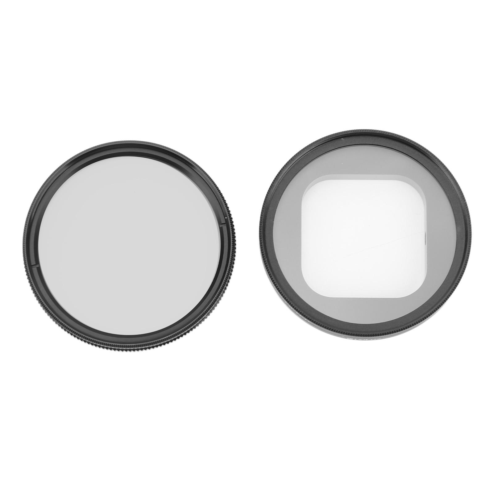 

52 мм Фильтр для объектива экшн-камеры Оптическое стекло CPL Поляризационный фильтр с адаптерным кольцом для УФ-фильтра для