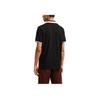 Moncler Logo Striped Trim Short Sleeve Polo Shirt Men Polo Shirts Black J20918A0001889A16999