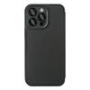 For iPhone 13 Pro Max Magnetic Case RCS Eco Friendly Flip Phone Cover with Kickstand RFID Blocking