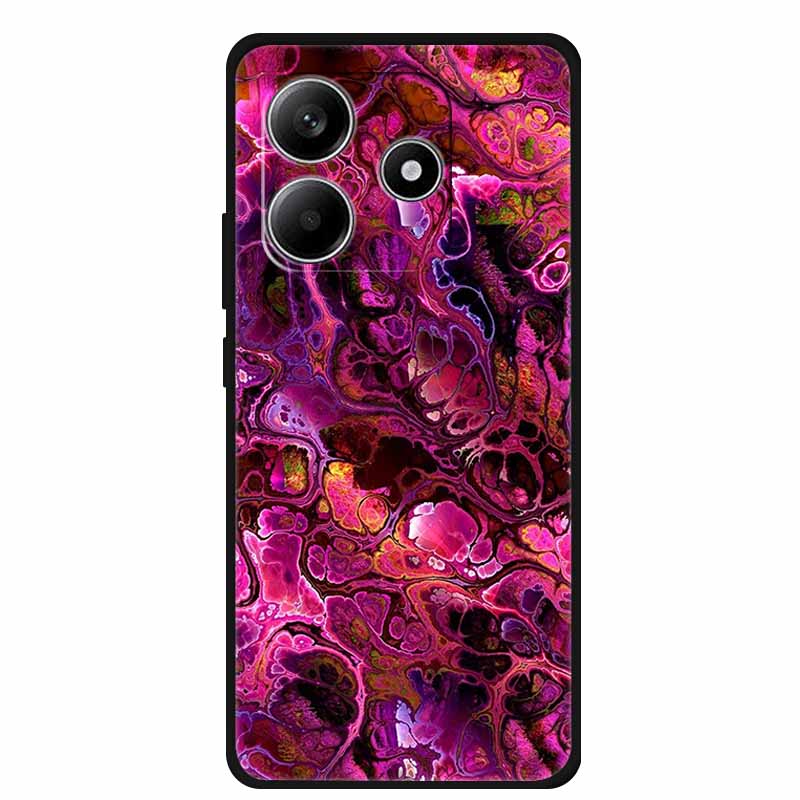 Lovely Case For Redmi Note 14 5G Cover Painted Cats Soft TPU Silicone Cover for Xiaomi Redmi Note 14 Pro Plus 5G Back Case Coque