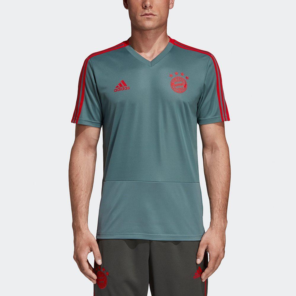 Adidas Soccer Jerseys Men's Dark Peacock Green Moderate Straight Fit CW7263