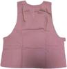 Teezeremonie Übungskleidung, Teezeremonie Weste, Einheitsgröße, Unisex [Rosa]