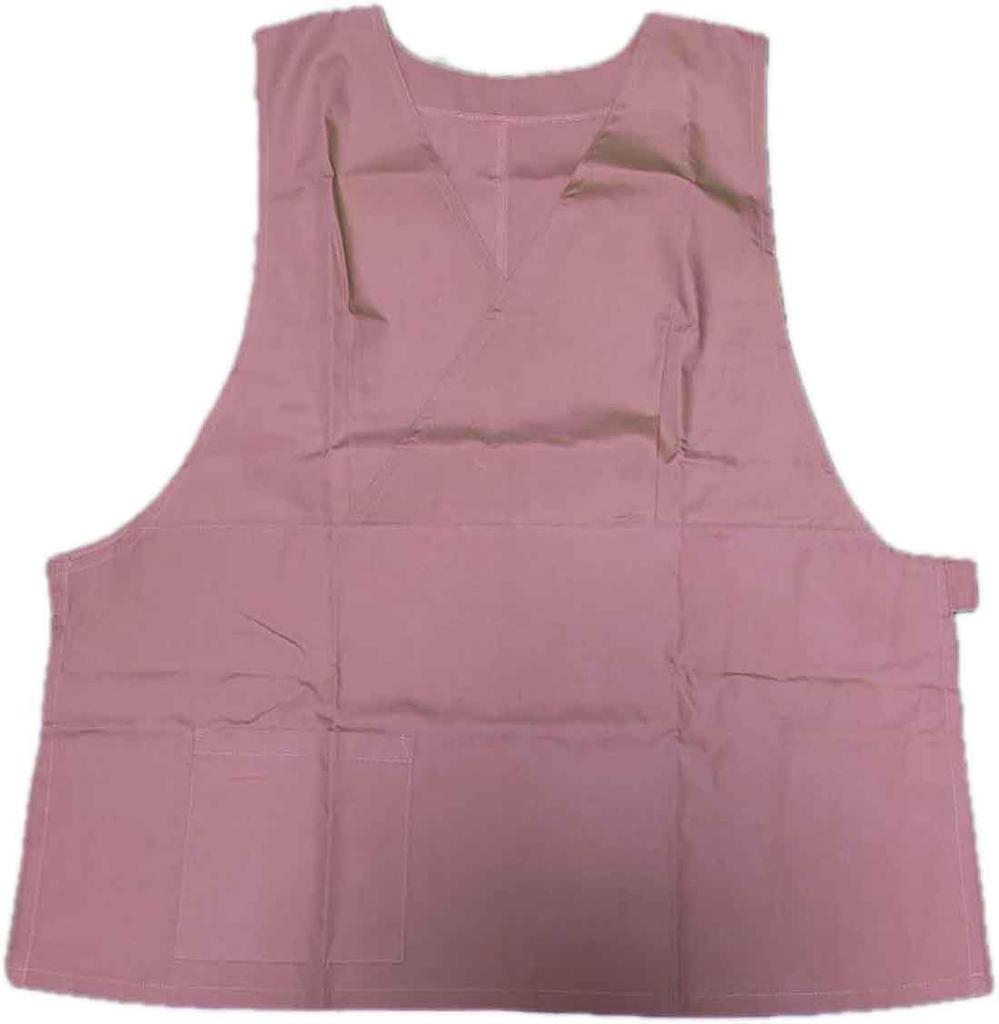 Teezeremonie Übungskleidung, Teezeremonie Weste, Einheitsgröße, Unisex [Rosa]