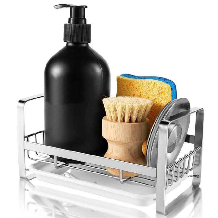 Handy Sink Storage Rack Practical Dish Drying Rack Kitchen Sink Draining Shelves