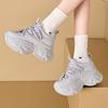 Dad Shoes Women's Platform Versatile Spring and Autumn Casual Sports Shoes Muffin Non-slip Breathable Wear-resistant Lightweight Women's Shoes