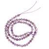 Amethyst Gemstone Loose Beads DIY Natural Craystal for Jewelry Making  4mm