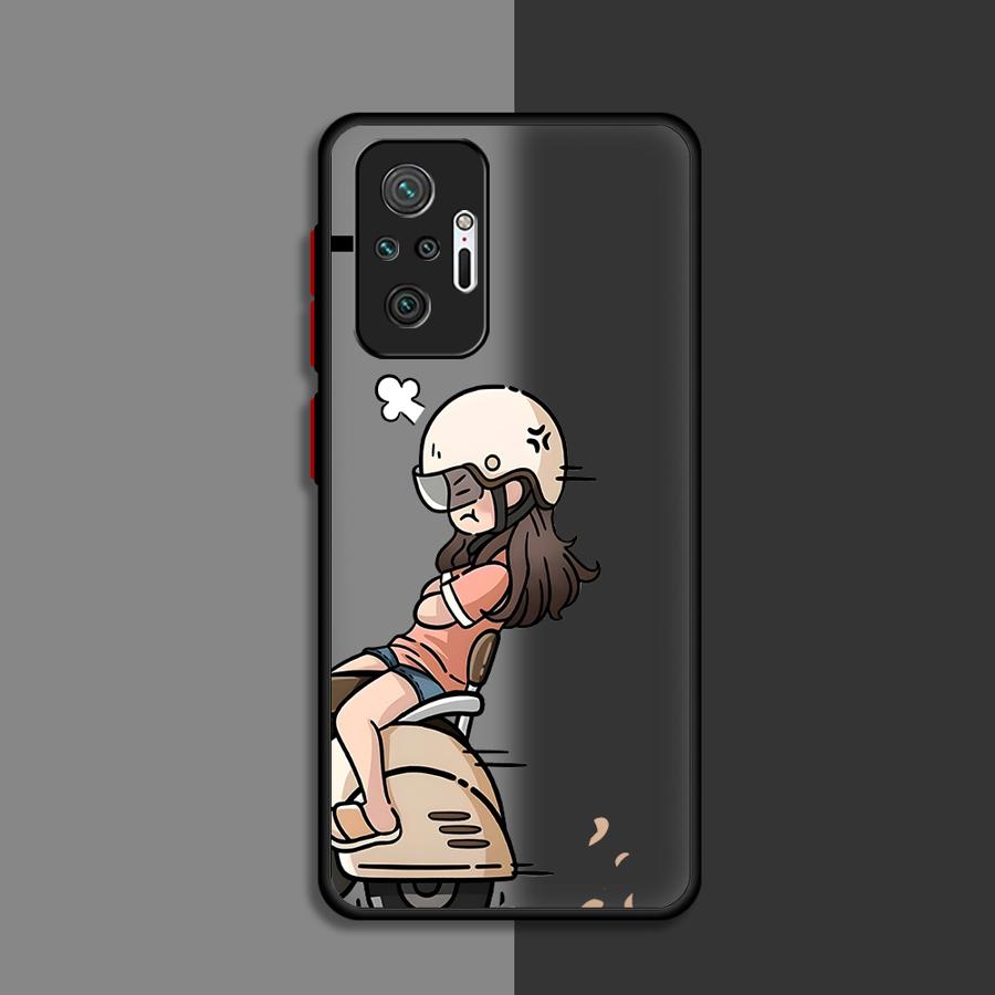 Cartoon Cute Couple Case for Xiaomi Redmi Note 14 A4 14C 11 12 13 Pro Plus 9S 10 13C Funda Back Phone Cover