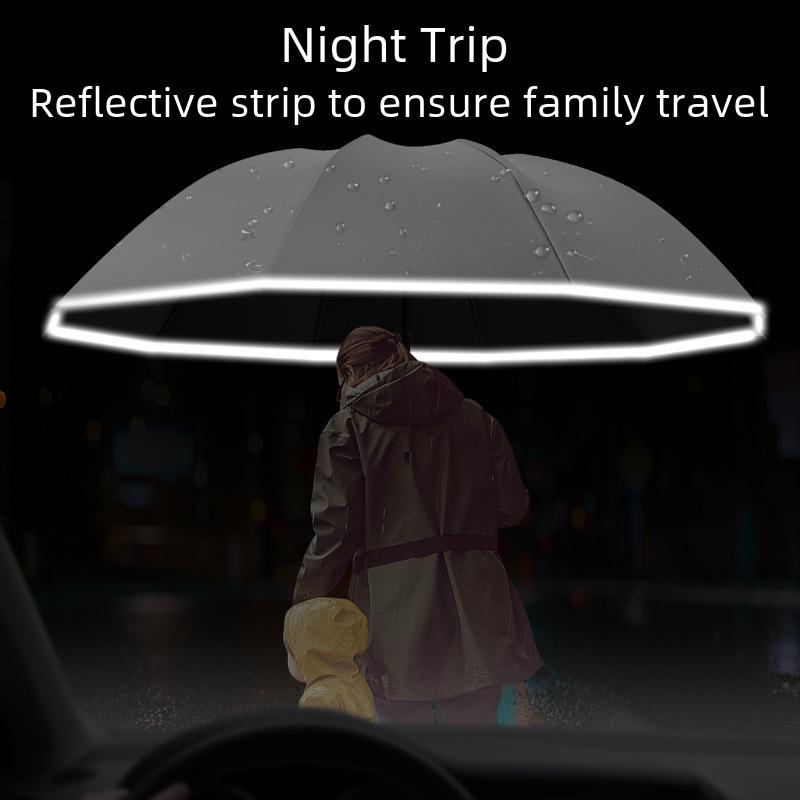 Umbrelă pliabilă automată cu protecție UV pentru bărbați și femei