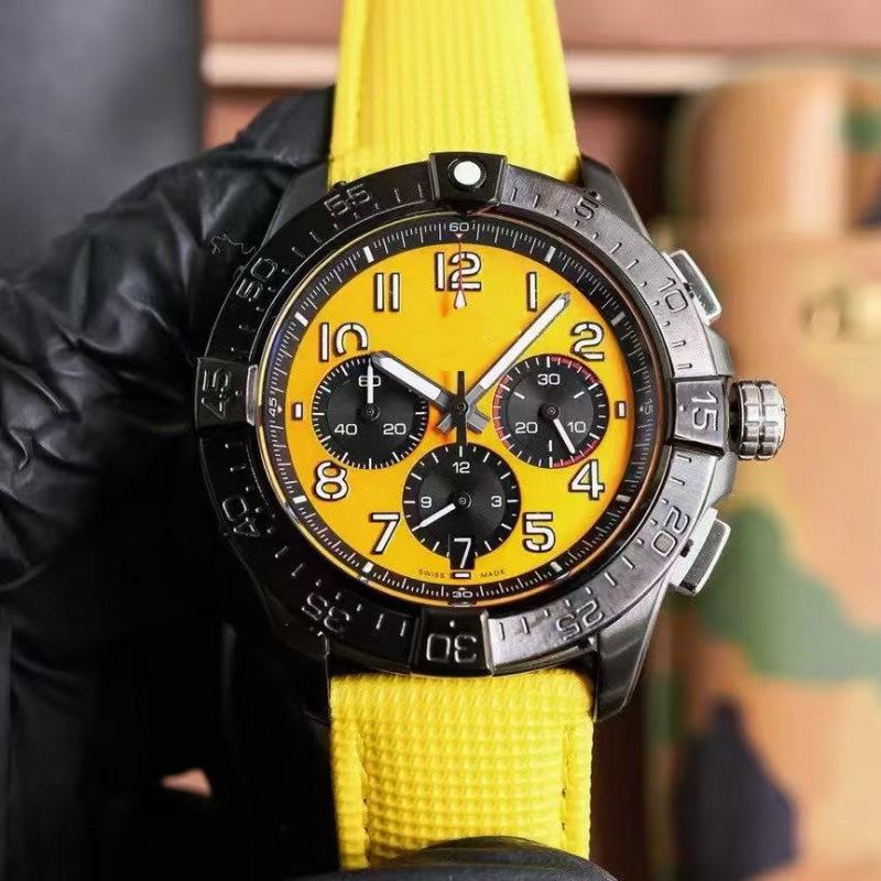 2025 Bailing Blackbird BNL 6-Hand Quartz Men's Watch
